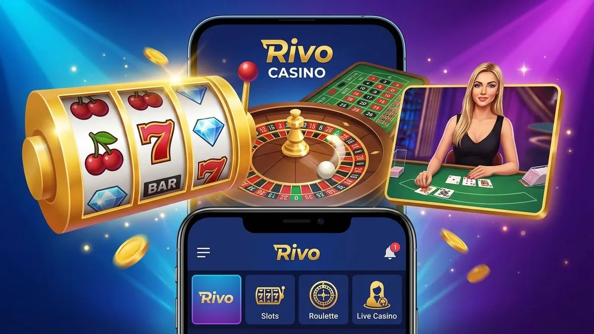Casinospel hos Rivo